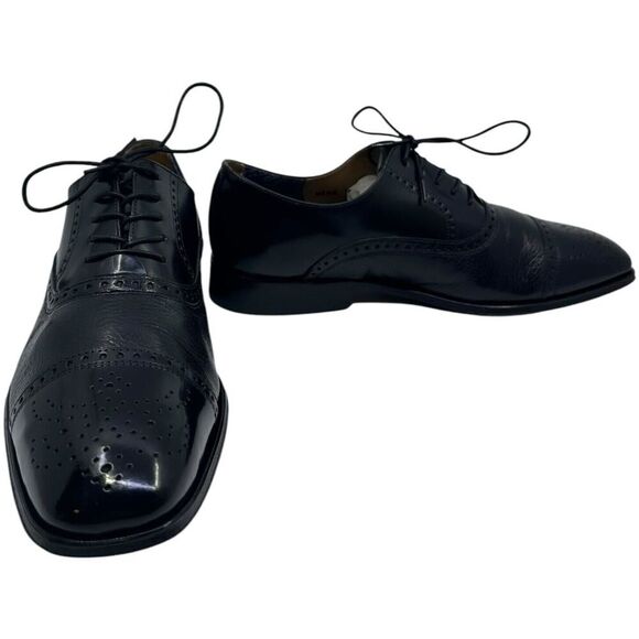 Florsheim Imperial Bio Comfort Mens Shoes Black Leather Oxfords 10D 12031 Preown main image 14